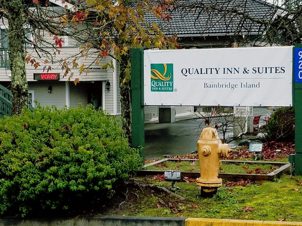 Quality Inn & Suites Silverdale Bangor-Keyport Eksteriør bilde